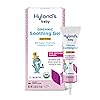 Hyland's Baby Organic Day Oral Soothing Gel, with Chamomile, Calendula, and Fennel, Cooling Gel for Oral Discomfort, Easy-to-Apply, Ages 2 Months and Up, 0.53 Ounce