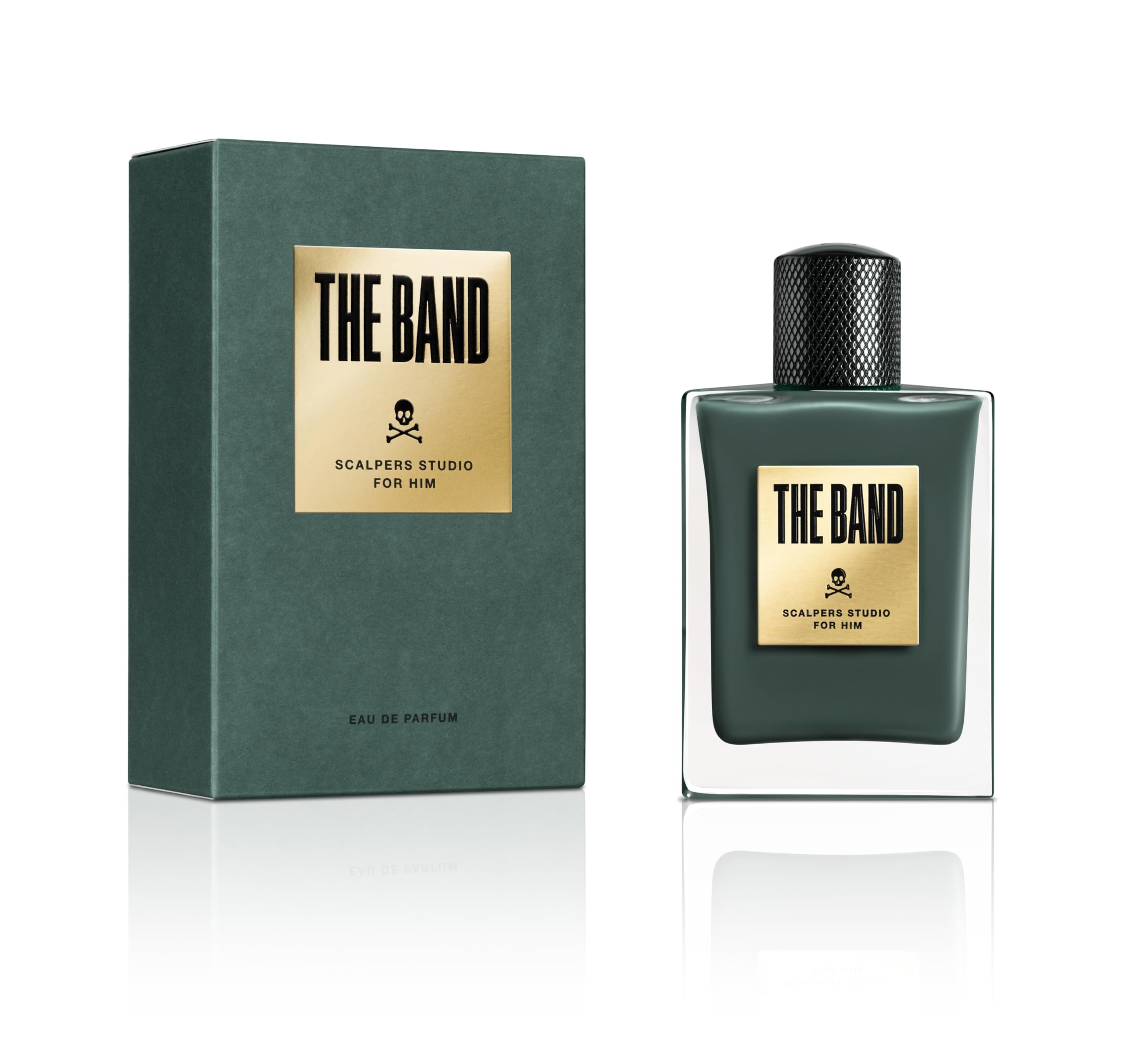Scalpers The Band for Him Eau de Parfum für Herren, holziger Duft, Zerstäuber, 50 ml