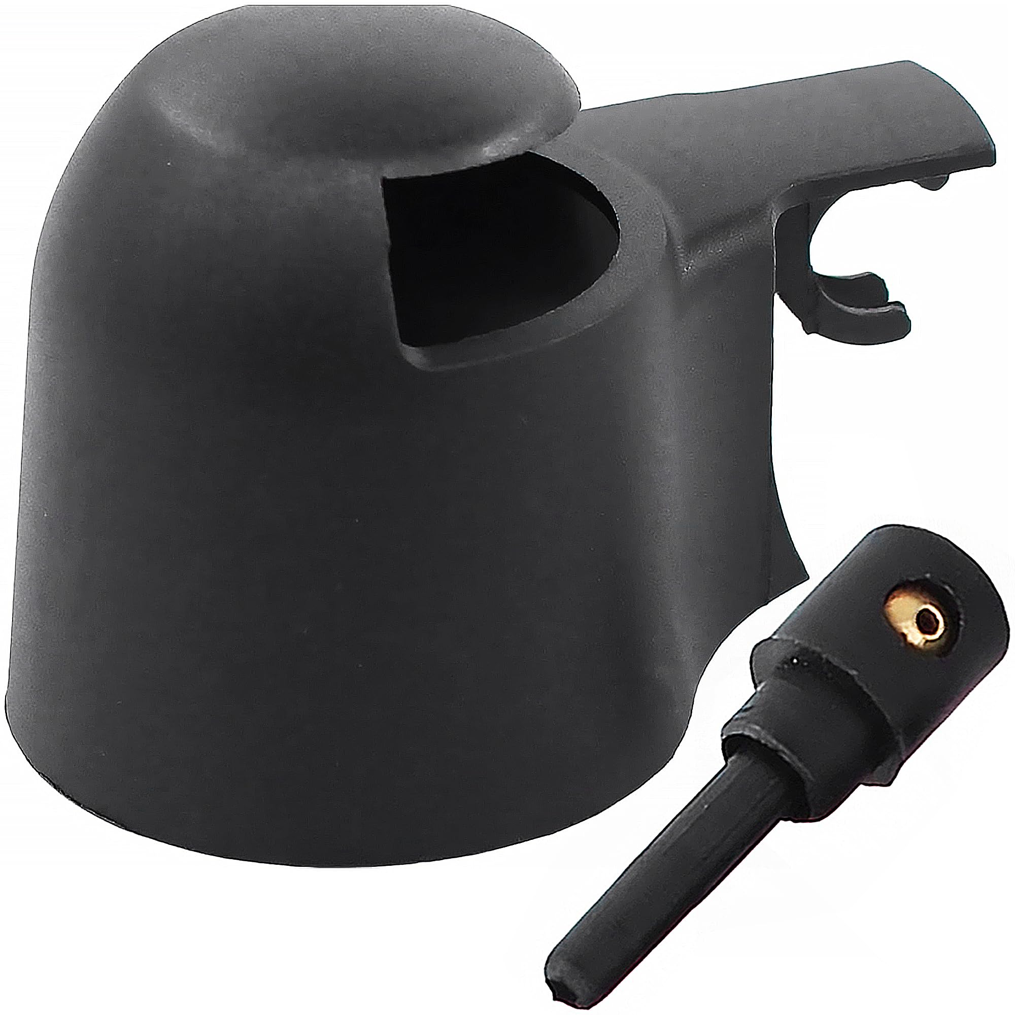 Nadstawka do wycieraczki, tylny wycieracz, tylna ręka wycieraczki Nut Osłona do Caddy, do Touran, do Golf 5, do Seat Leon, Skoda Fabia 6Q6955435D, 6Q6955435, 6Q6955435A, 6Q6955435B