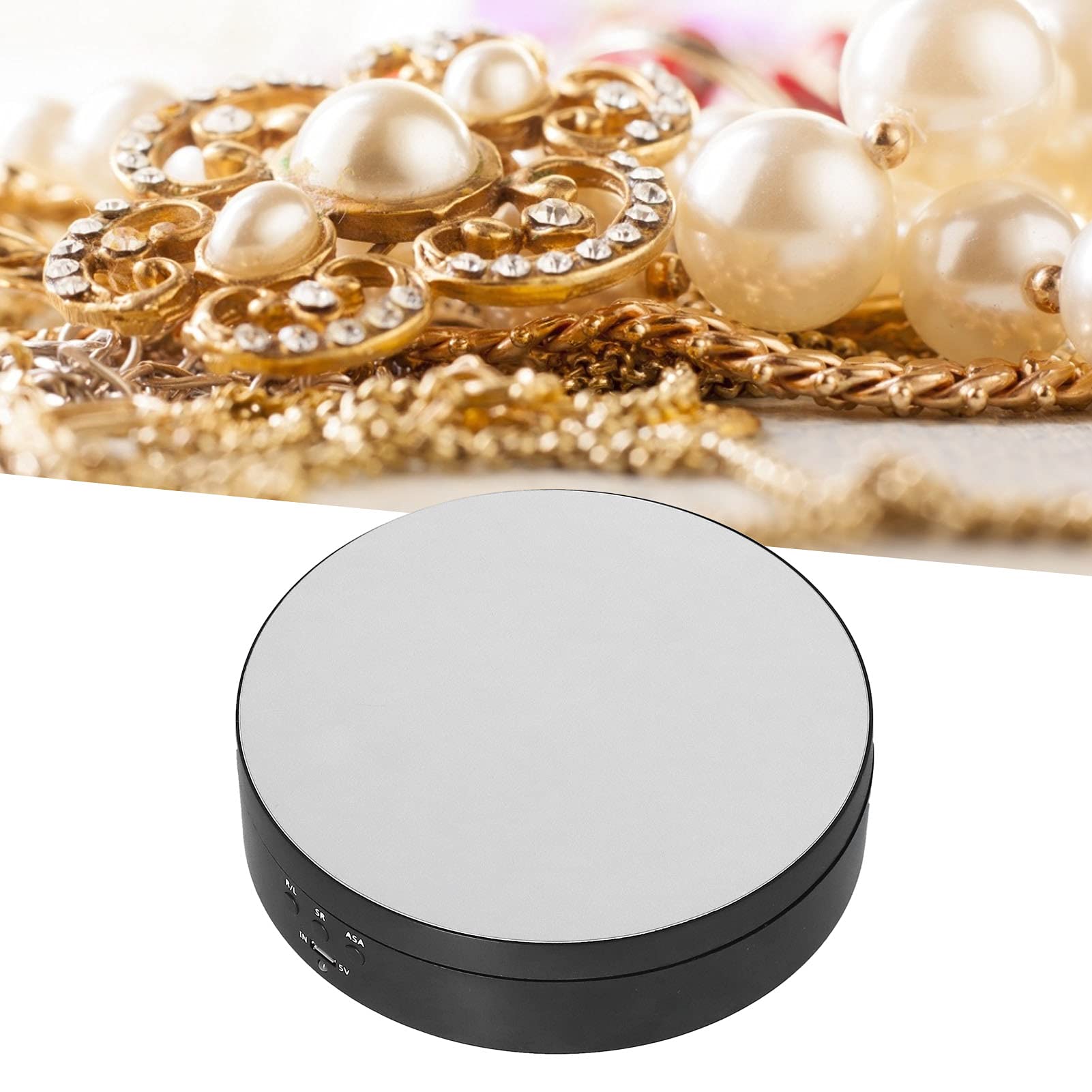 Electric Display Rotating Stand Battery Operated Turntable Display