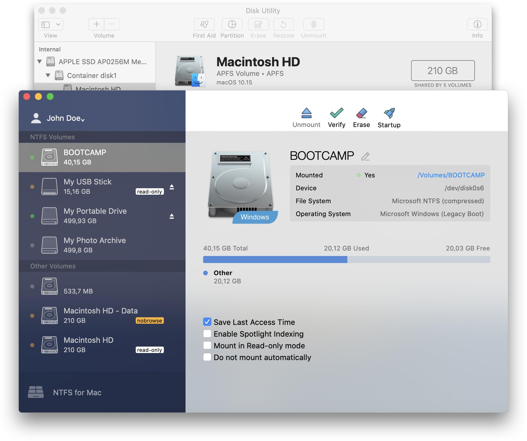 NTFS für Mac von Paragon Software - Dateien auf NTFS-Volumes Ihres Mac schreiben - macOS Sonoma kompatibel │ 1 Gerät │ 1 Benutzer │ Mac Aktivierungscode per Email