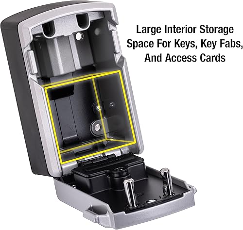 Miniatura 4 de Caja fuerte portátil electrónica Master Lock 5440D 3 14pulgadas 5441D