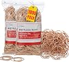 1InTheOffice Rubber Bands Size 32, 32 Rubber Bands, Beige, 32, 1800Pack