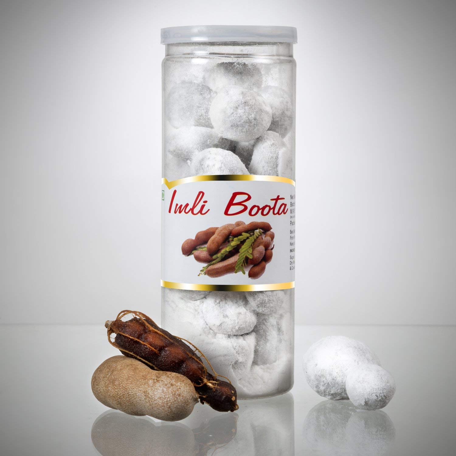 Shadani Imli (Tamarind) Boota Box - Indian Special Tangy Sweet and Sour 200 GR (7.05oz)