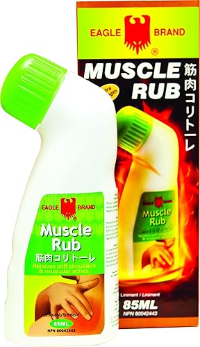 Eagle Brand - Masaje muscular - Alivio de dolores rígidos en hombros y músculos 2.9 fl oz
