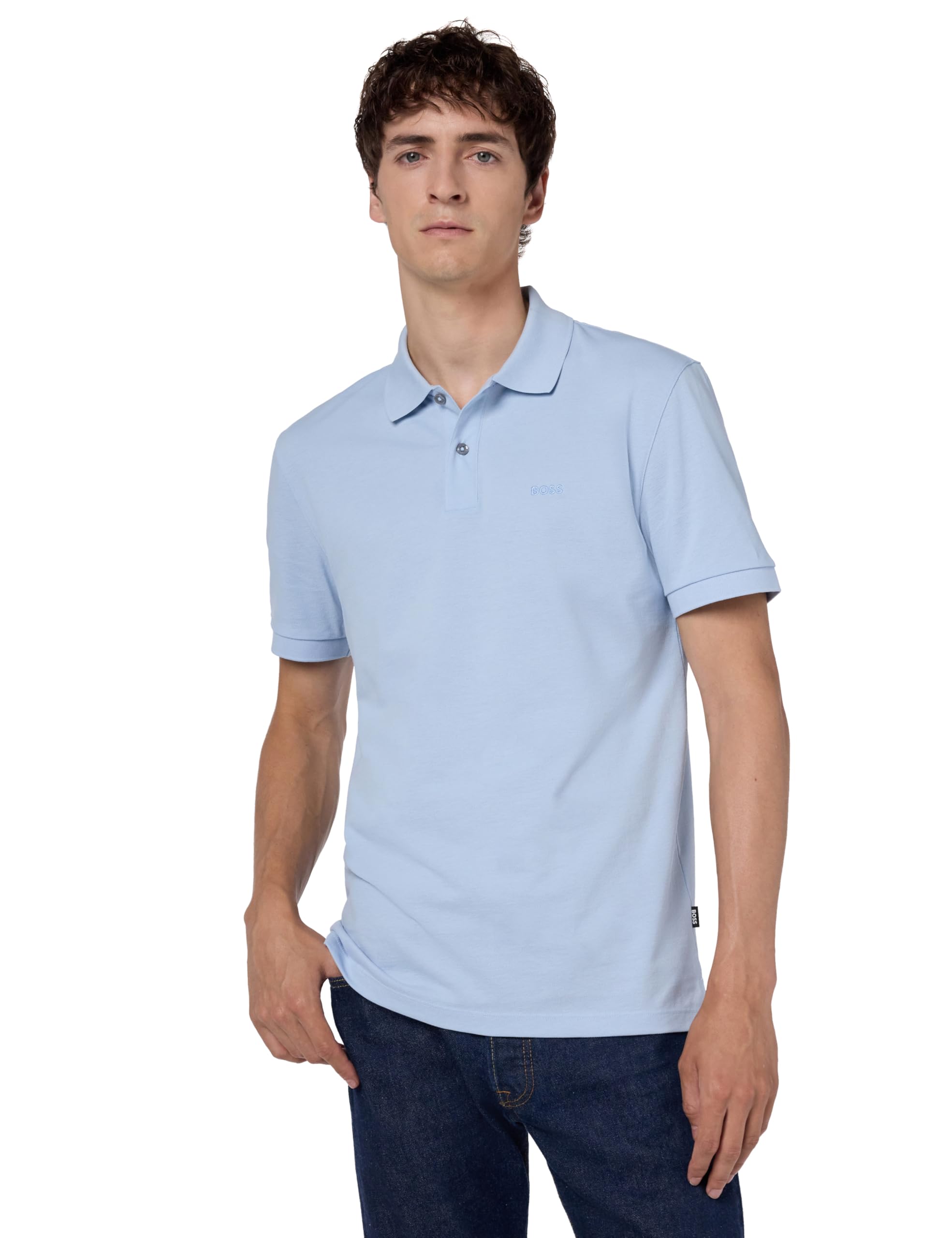 BOSS Men's Regular Fit Polo Shirt