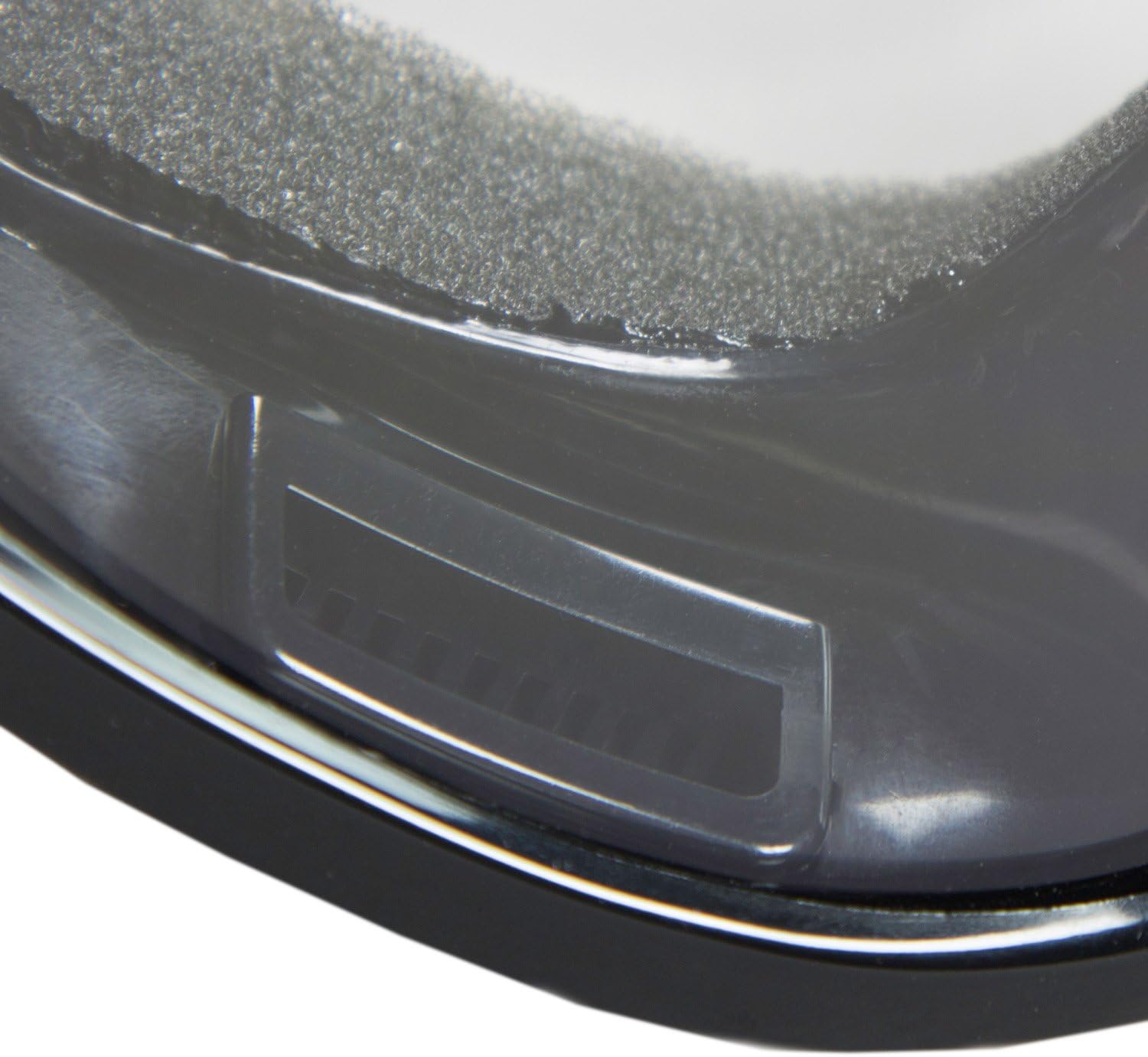 Raider 26-001 Black Frame/Clear Lens Impact-Resistant Adult MX Off- Road Goggles