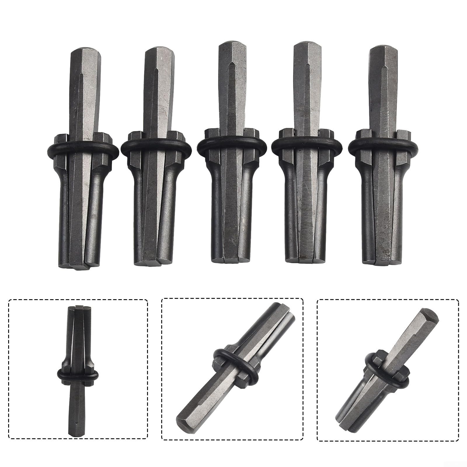 Cunei in metallo 18 mm do kamienia granitu marmuru