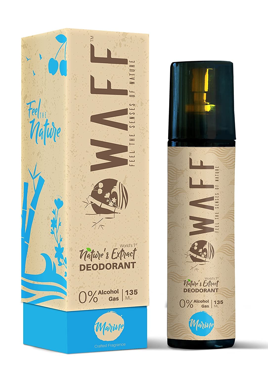 WAFFMen's World's First Nature Extract Fresh Deodorant