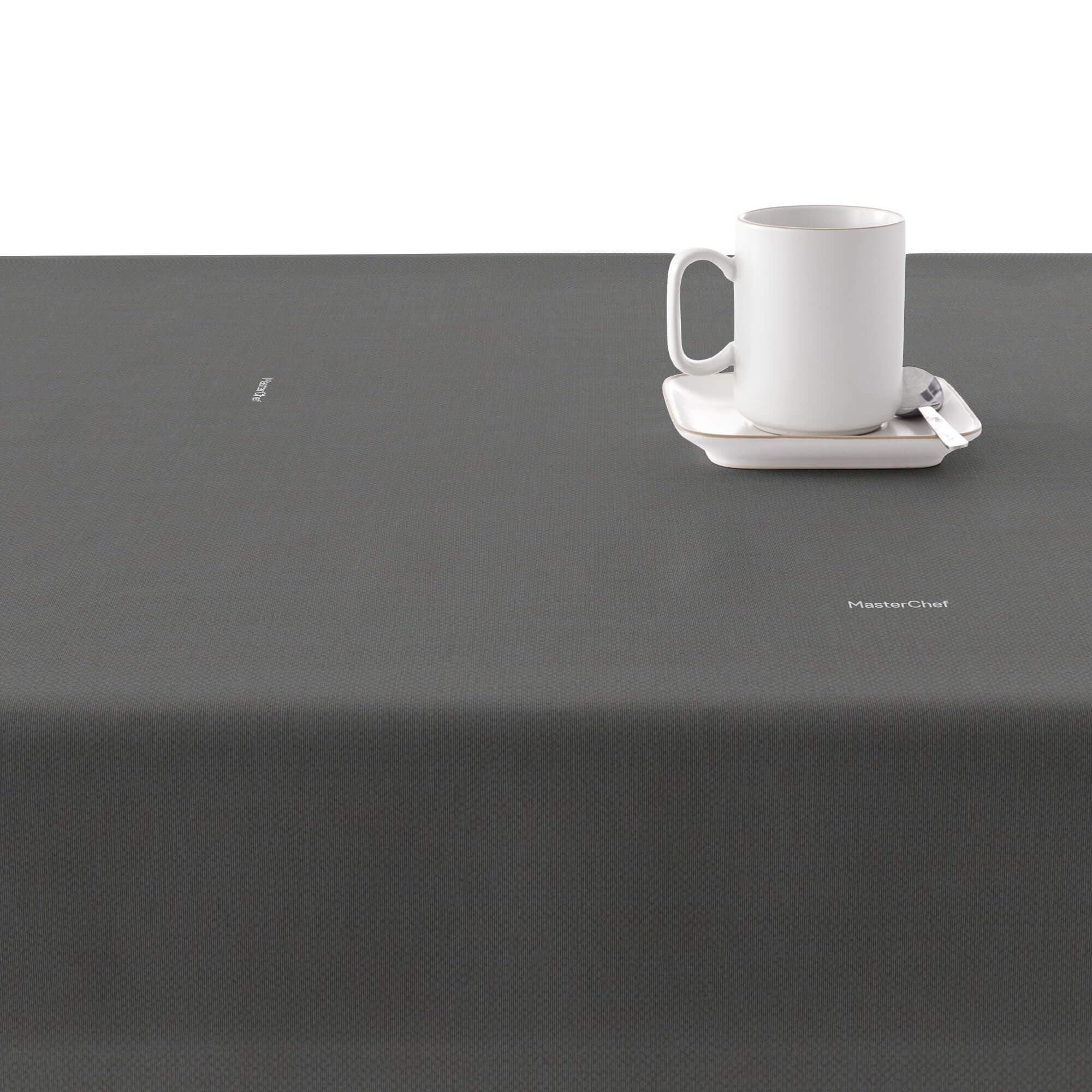 BELUM Nappe en résine anti-taches Masterchef Taille : 300 x 140 cm Modèle : 0400-73 Tissu : 100% coton - Nappe non-toile cirée toucher coton très doux - Nappe imperméable à l'eau répulsif liquide