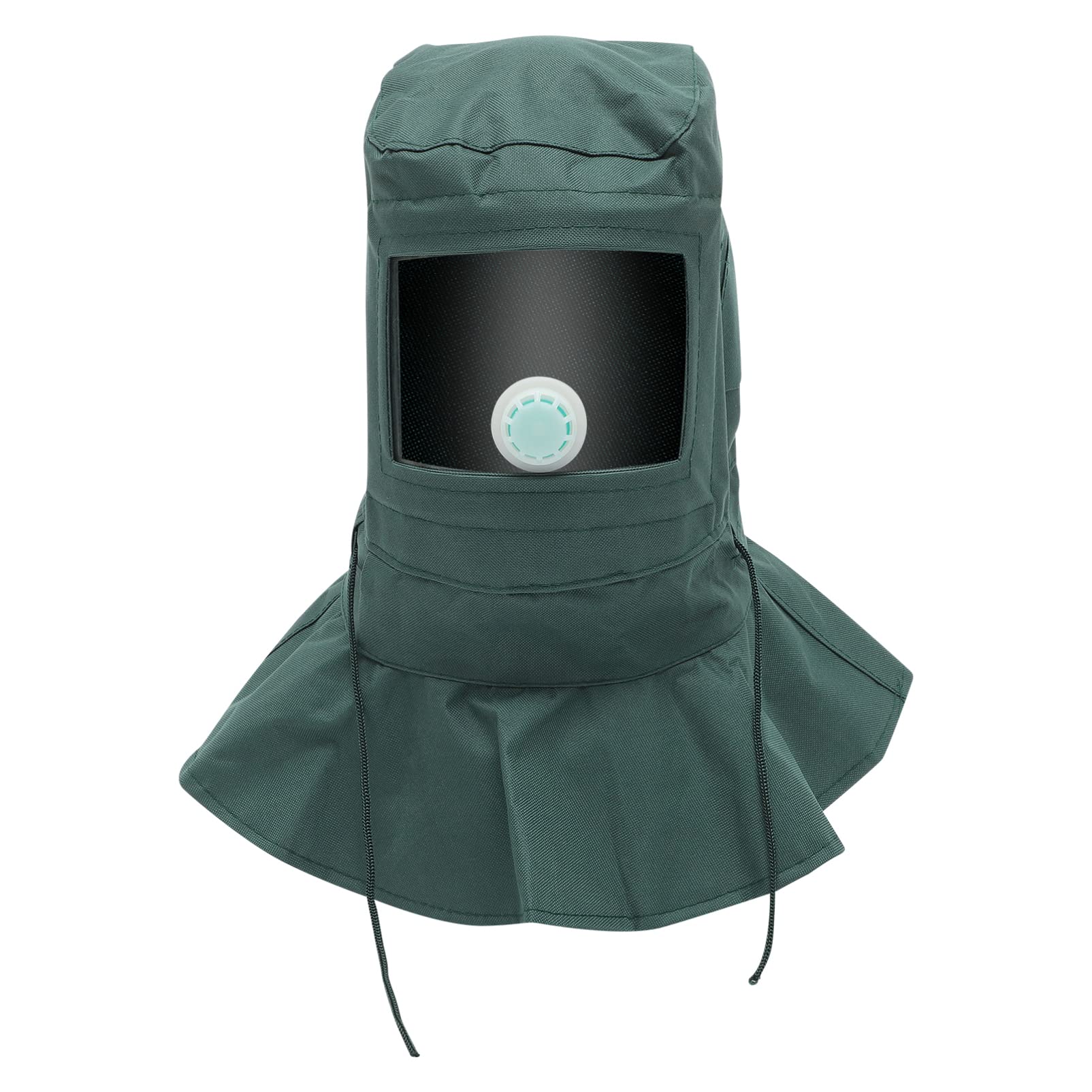 Écran transparent PC de rechange pour capot sablage cagoule anti-poussière textile léger