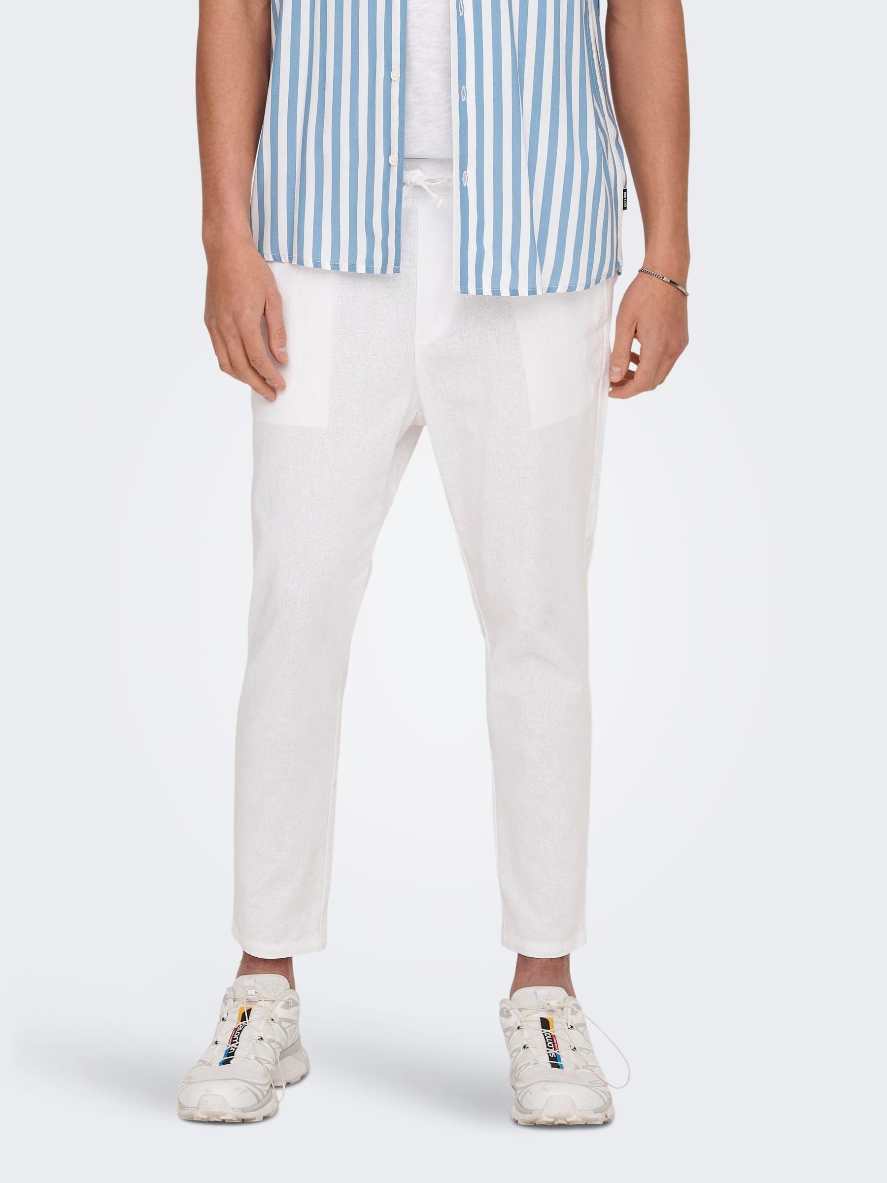 Only & Sons Joggers Linen Pants