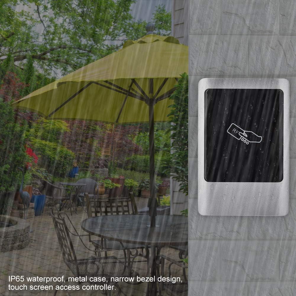 Sonew IP65 RFID Reader installed outdoors in rainy conditions