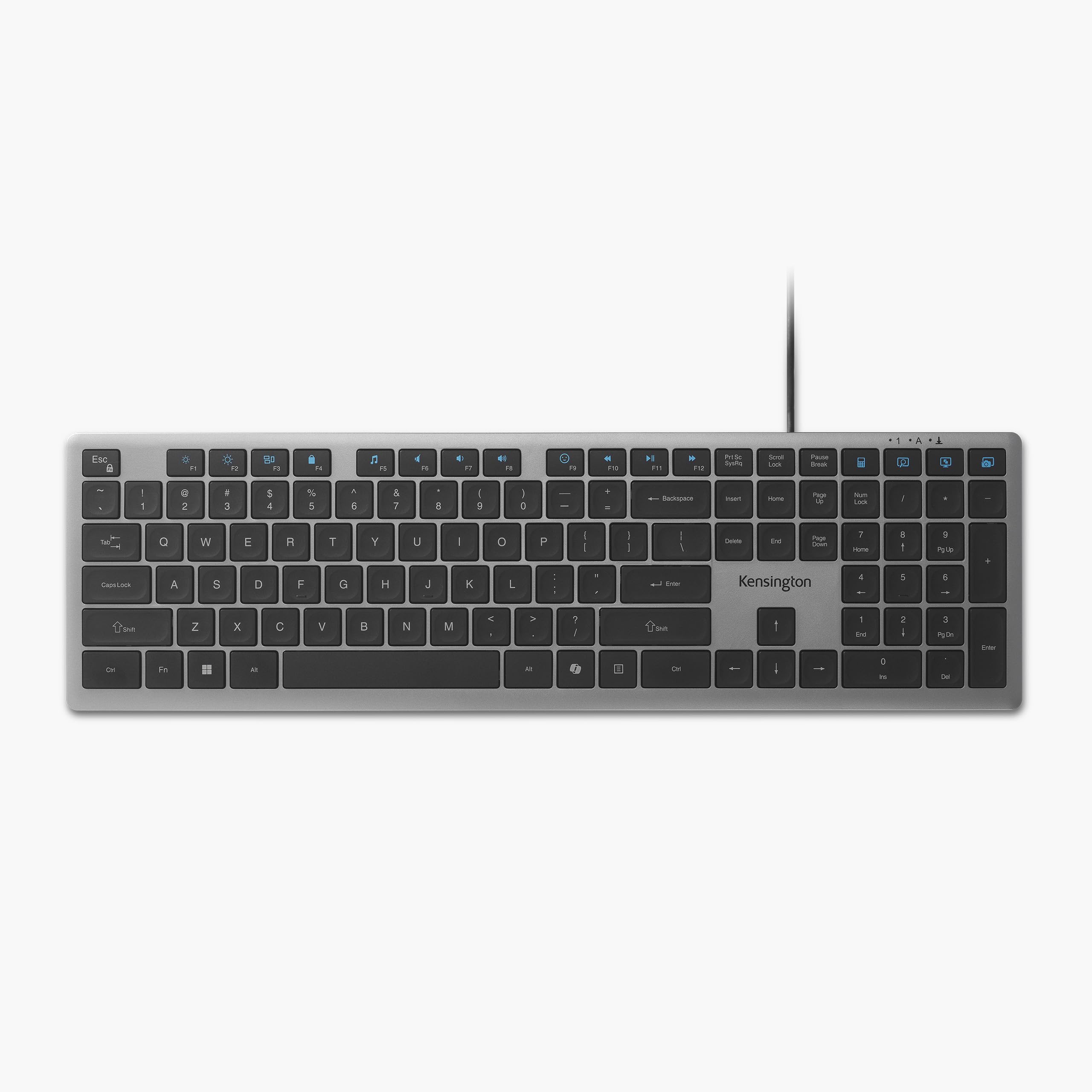 Amazon.com: Kensington KB515 USB-C Wired Keyboard, Full-Size