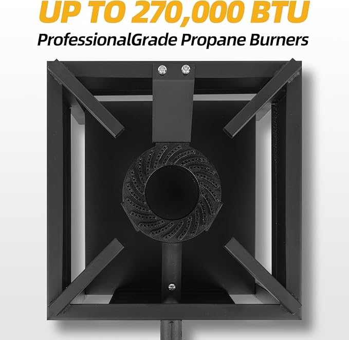 Estufa de Gas de 1 Puesto 17 Pulgadas De Piso miniatura 3