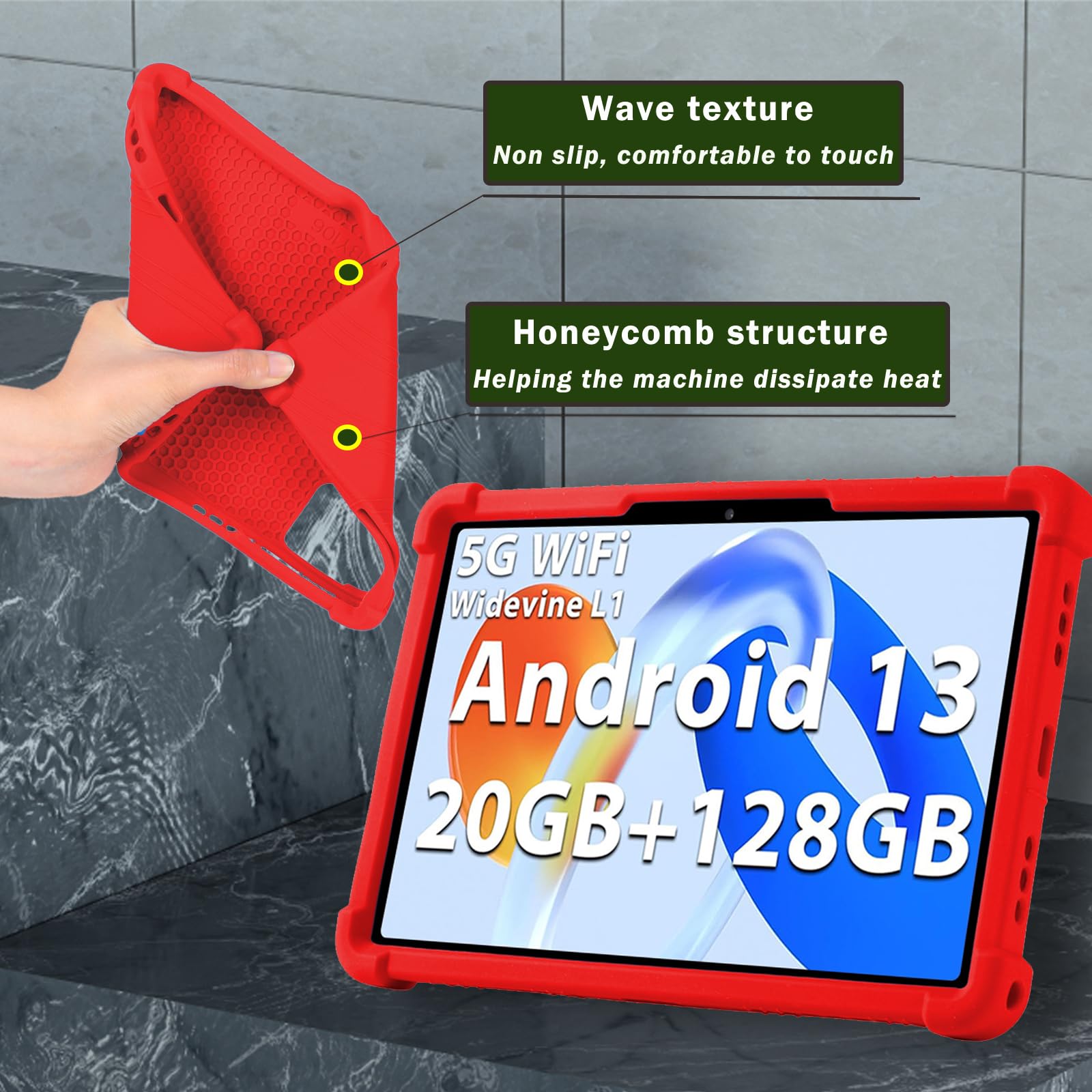 ATOOZ Universal Case For Ckypad/DOOGEE U10/U9 Pro/T10W/TECLAST