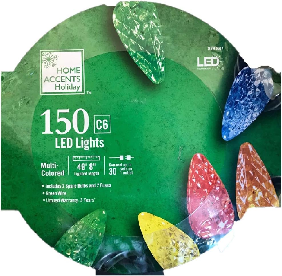 Willis Electric Co., Ltd. Home Accents 150 MultiColored