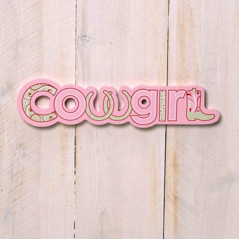 Plaque Trail of Painted Ponies Cowgirl Enesco, cadeau idéal pour cavalier 7cm