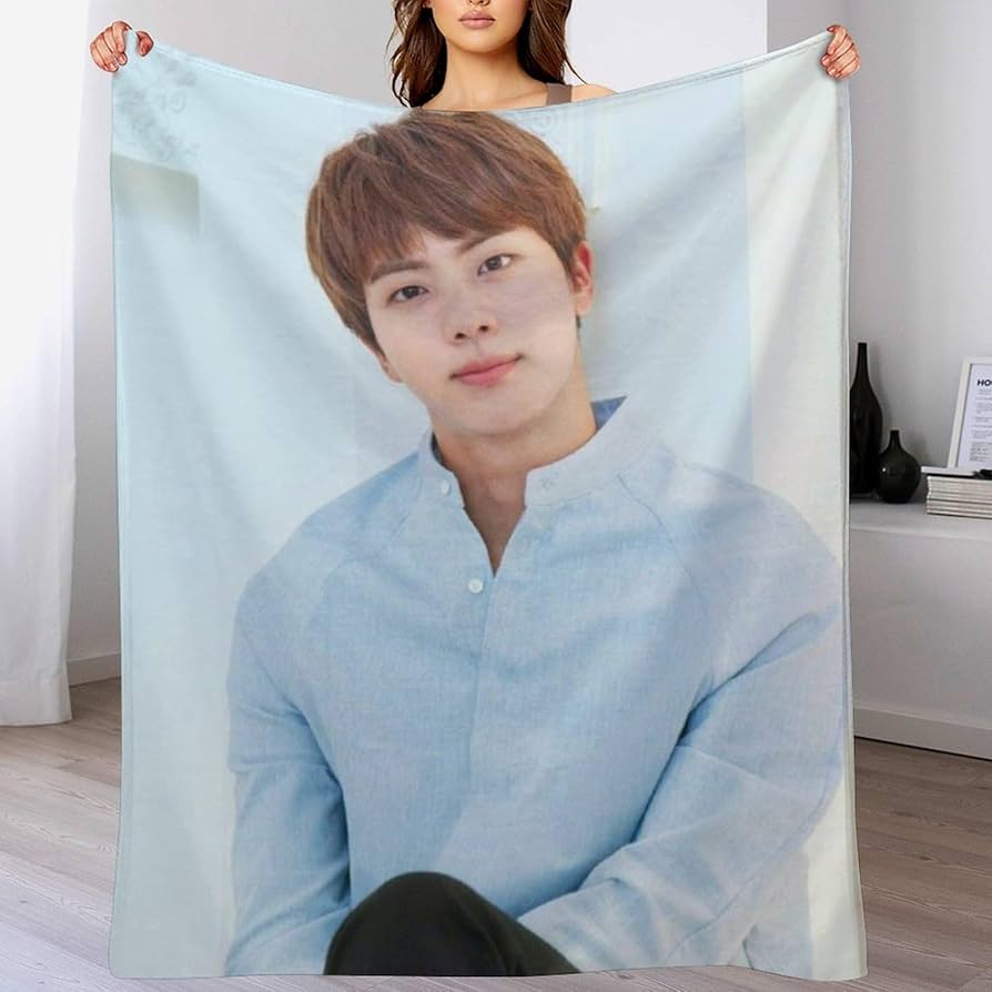 bts ジン ブランケット Amazon｜BTS Jin ブランケット 掛け毛布 洗える 耐久性 毛布