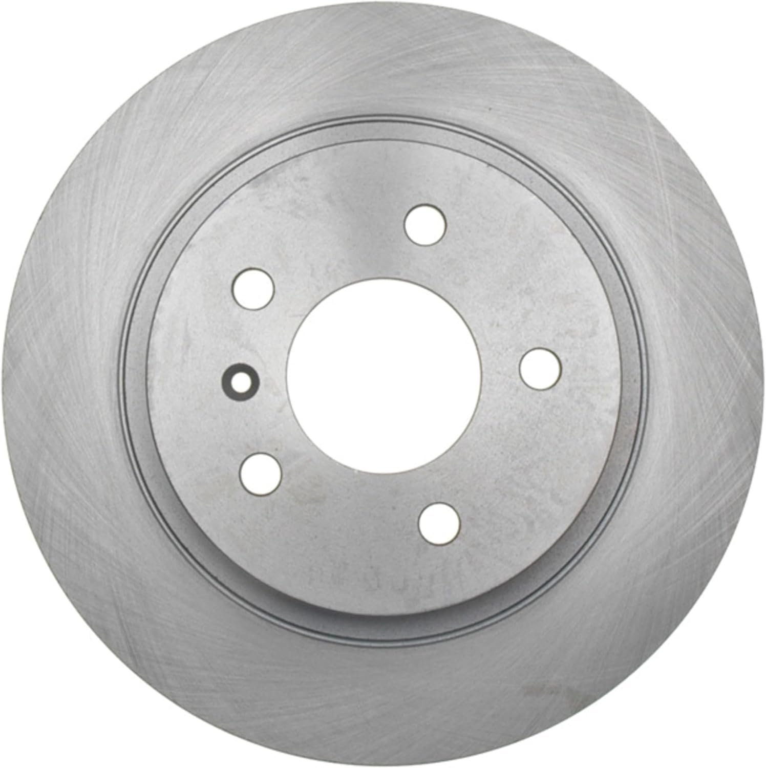 ACDelco Silver 18A2484A (19241850) Non-Coated Rear Disc Brake Rotor
