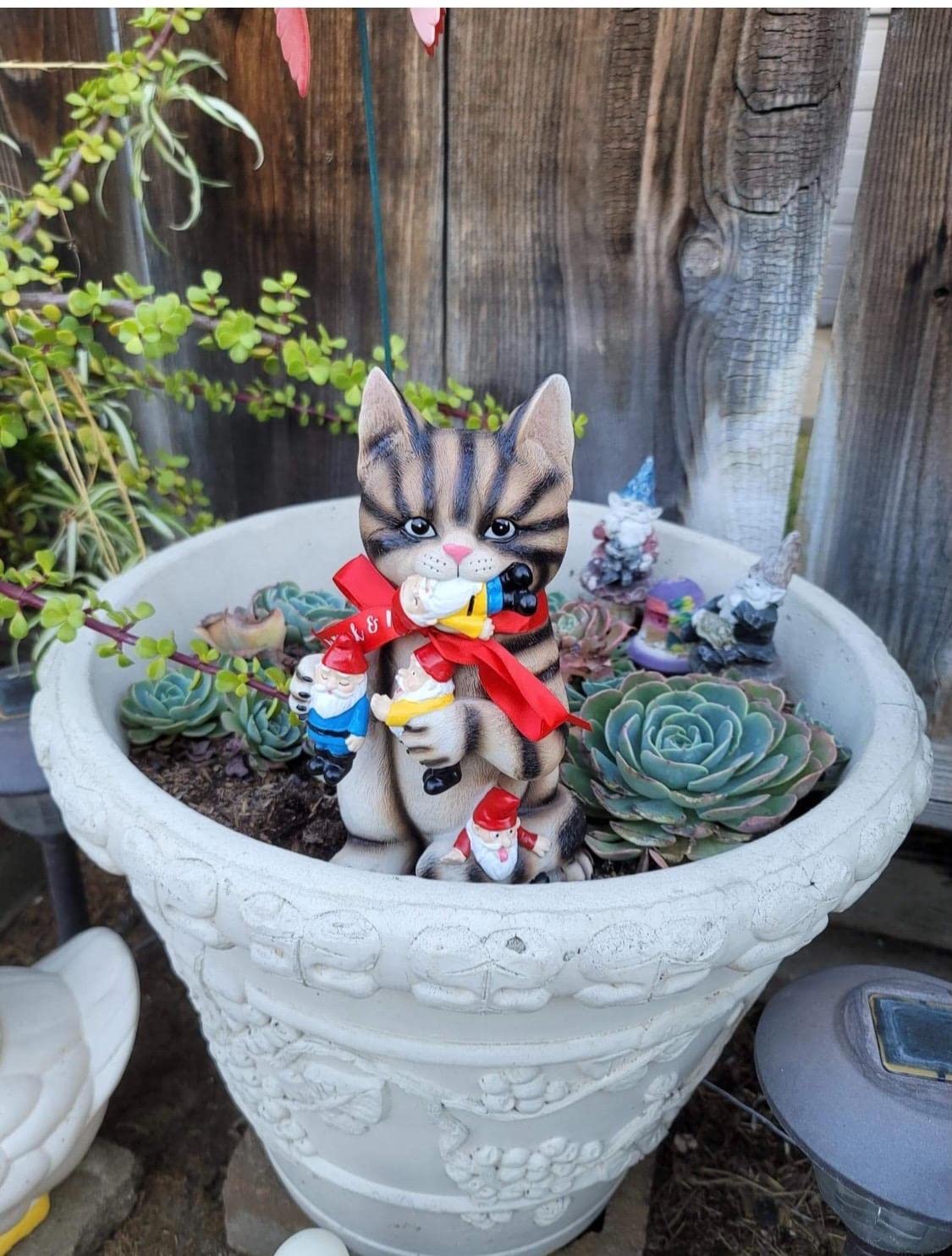 G.W気まぐれSALE！ 作家様、ベアーandキャット 小物セット Amazon.com: By Mark & Margot Mischievous Cat with Granny - Black