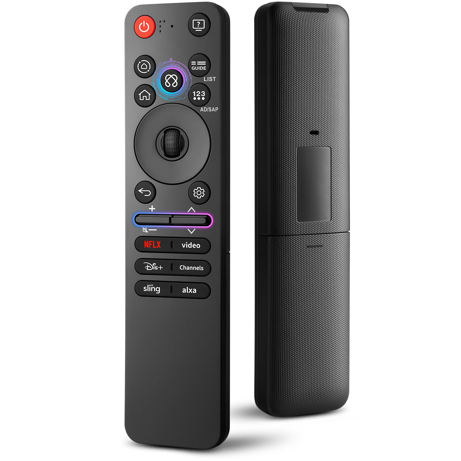Magic-Control LG-Smart-TV-리모컨 교체용, 음성 및 포인터 컨트롤 지원, 모든 LG 매직 스마트 TV MR25GA MR24GA MR23GA MR22GA MR21GA