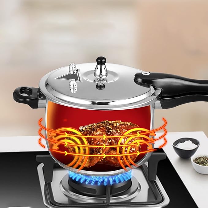 Olla a Presión Acero Inoxidable 0.1L NPQPNAFC miniatura 7