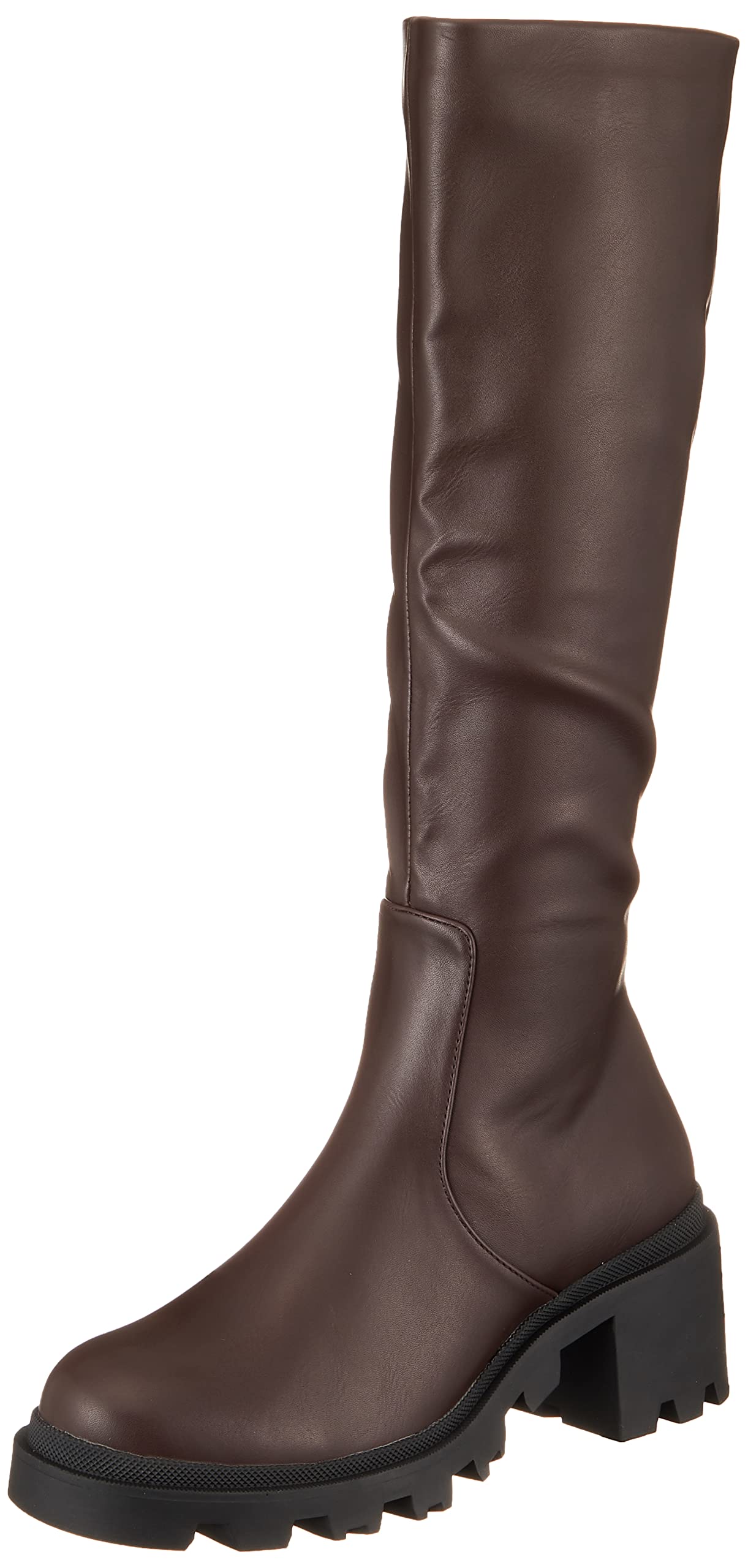 RANDA(ランダ) レディース ストレッチ トラックソールロングブーツブーツ