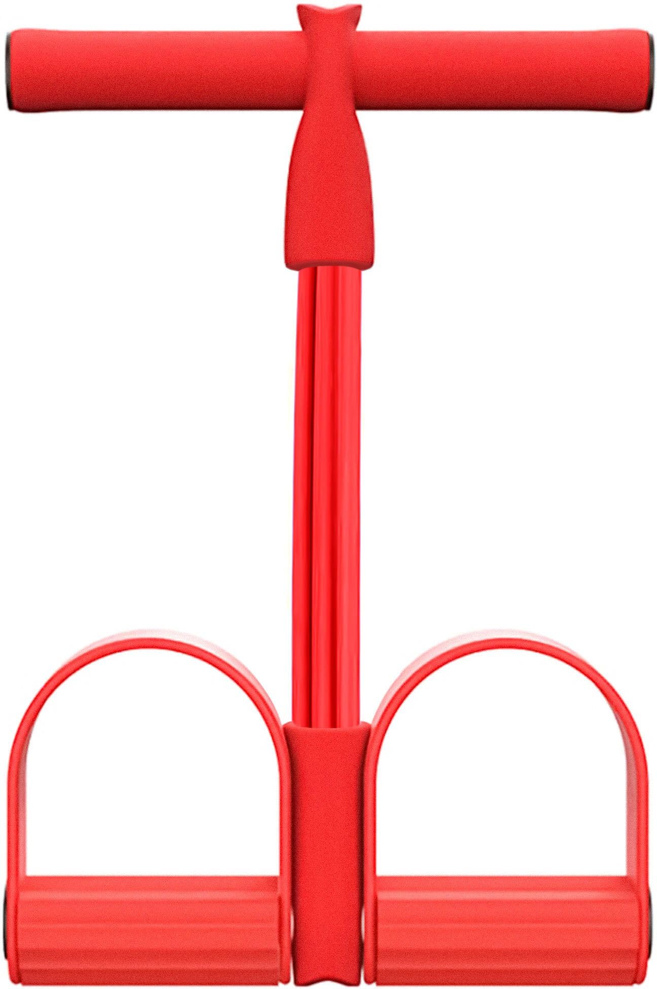 Owlix Tummy Trimmer | Ab Workout for Men & Women | Strengthens & Tones Stomach Muscles Ab Exerciser (Red)-image-34