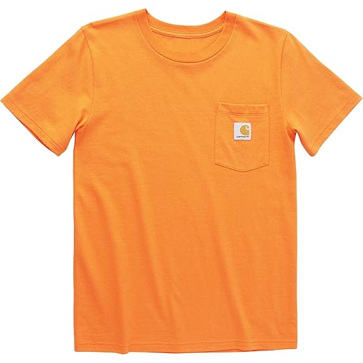 Carhartt Kids' Short Sleeve Pocket T-Shirt Tee Shirt
