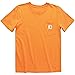 Carhartt Kids' Short Sleeve Pocket T-Shirt Tee Shirt