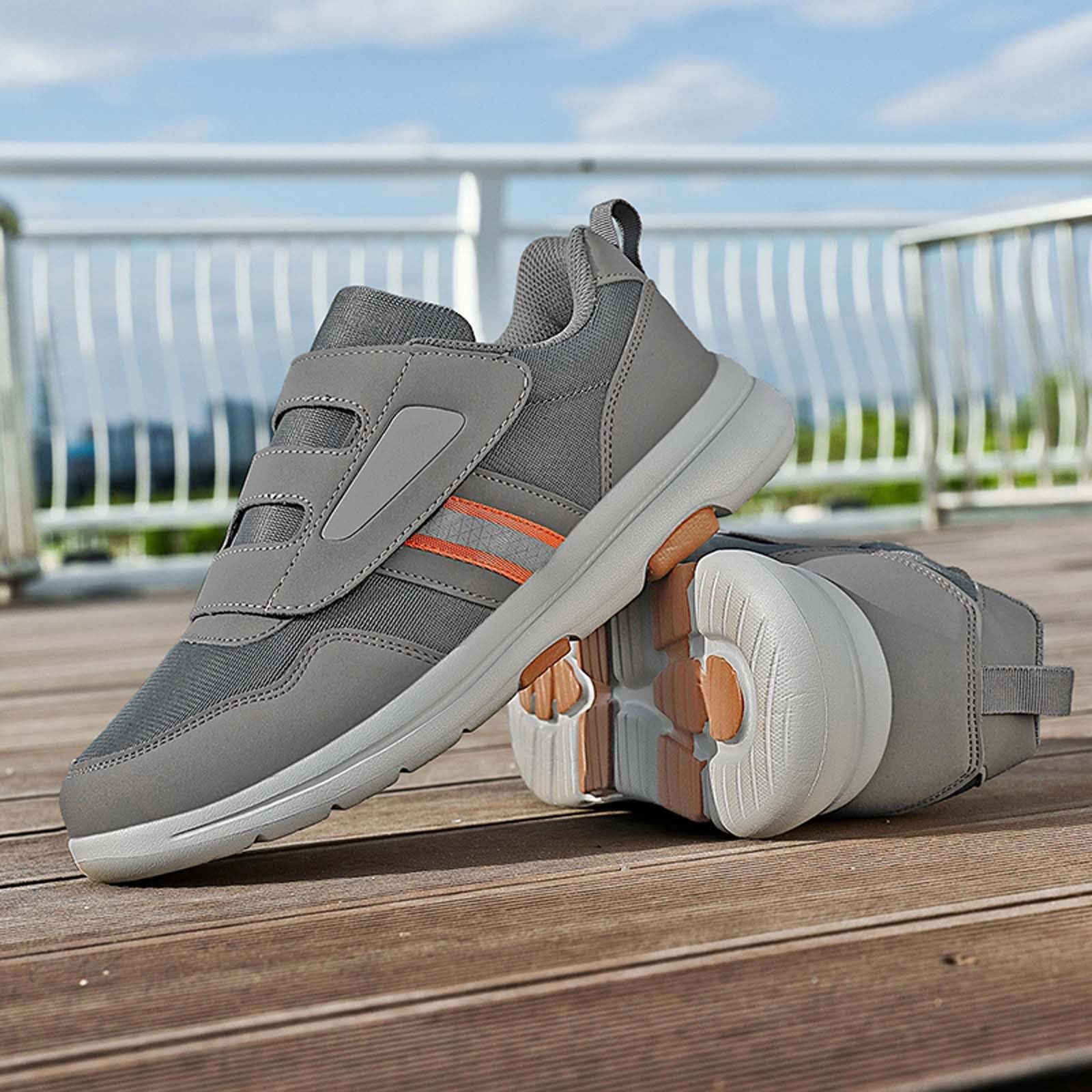 Generisch 2026-Bequeme, Weite Wanderschuhe und leichte, rutschfeste Freizeitschuhe mit Fußgewölbeunterstützung für Senioren