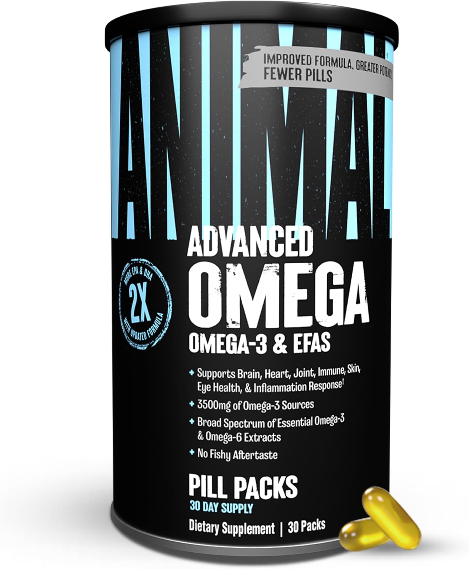 Animal Advanced Omega 3 & EAFS Pills Packs 30 packs