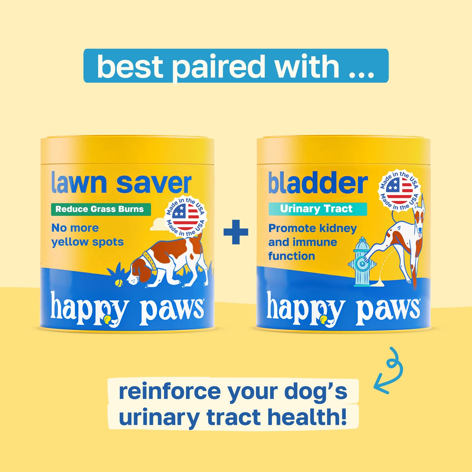 Happy Paws Lawn Saver Supplement, Dog Probiotics, 100 Soft Chews — Amazon image 9