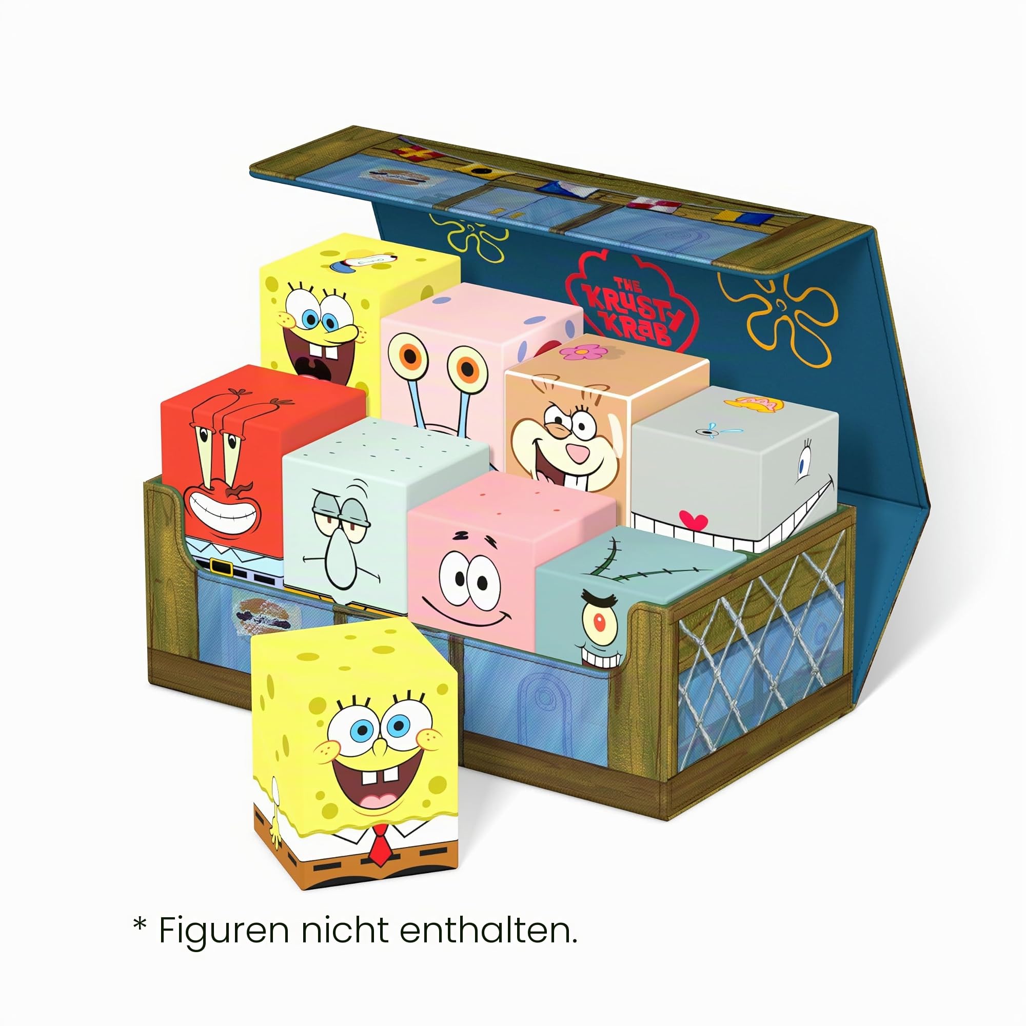 Ultimate Guard Squaroes - Collectors Case SpongeBob SquarePants™ - The Krusty Krab | SpongeBob Schwammkopf Krusty Krab