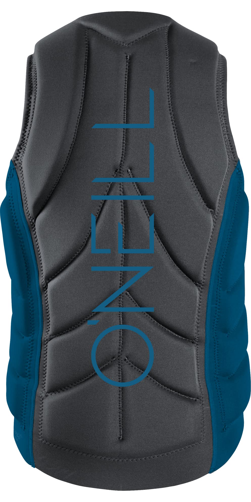 2023 O'Neill Mens Slasher Comp Impact Vest 4917EU - Graphite/Ultra Blue