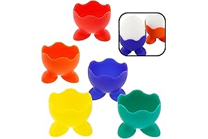 Silicone Egg Serving Cups - Perfect for Easter Hosting