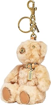 Amazon.co.jp: [Coach] キーチェーン Bear Bag Charm in Signature
