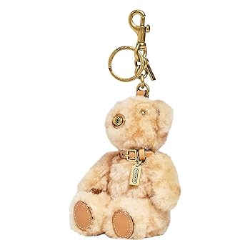 Amazon.co.jp: [Coach] キーチェーン Bear Bag Charm in