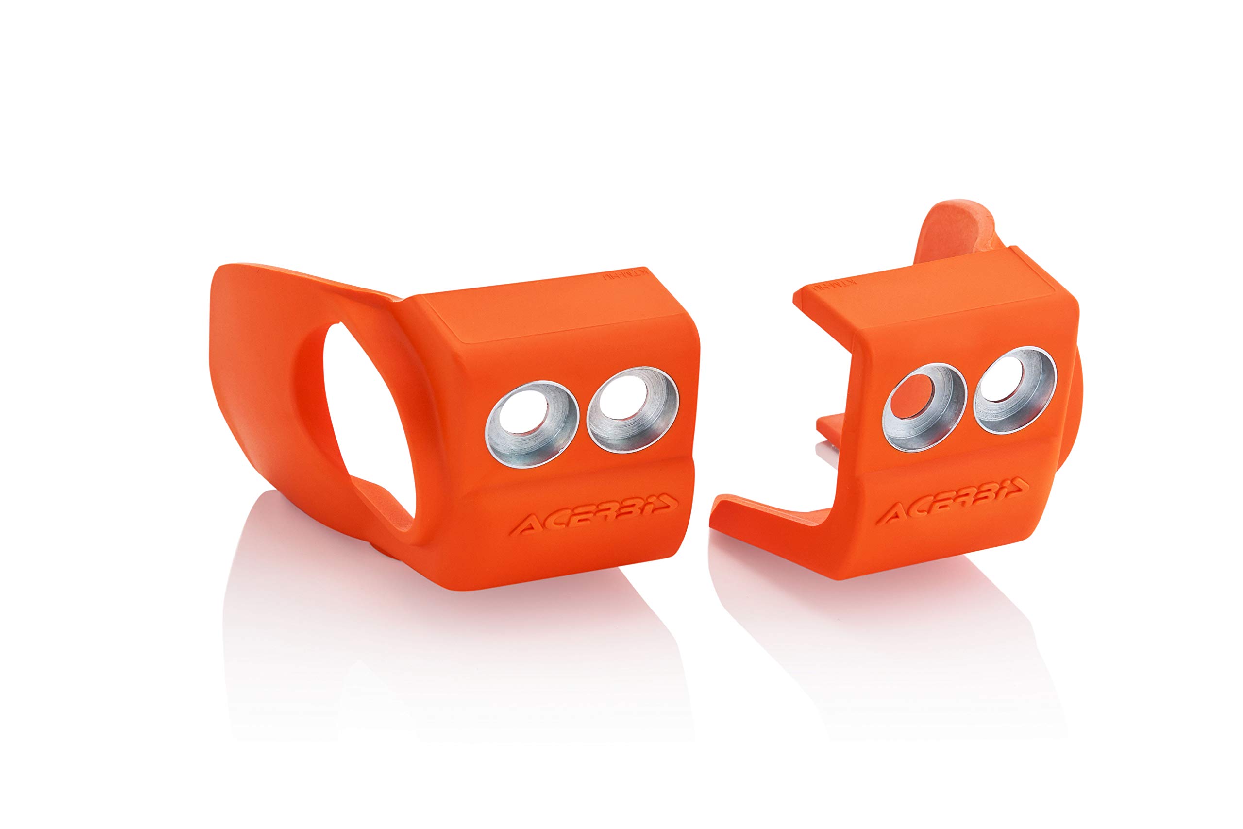 Acerbis PROTEZIONE PIEDINO FORCELLA KTM/HUSQY/SHERCOArancio 2 16