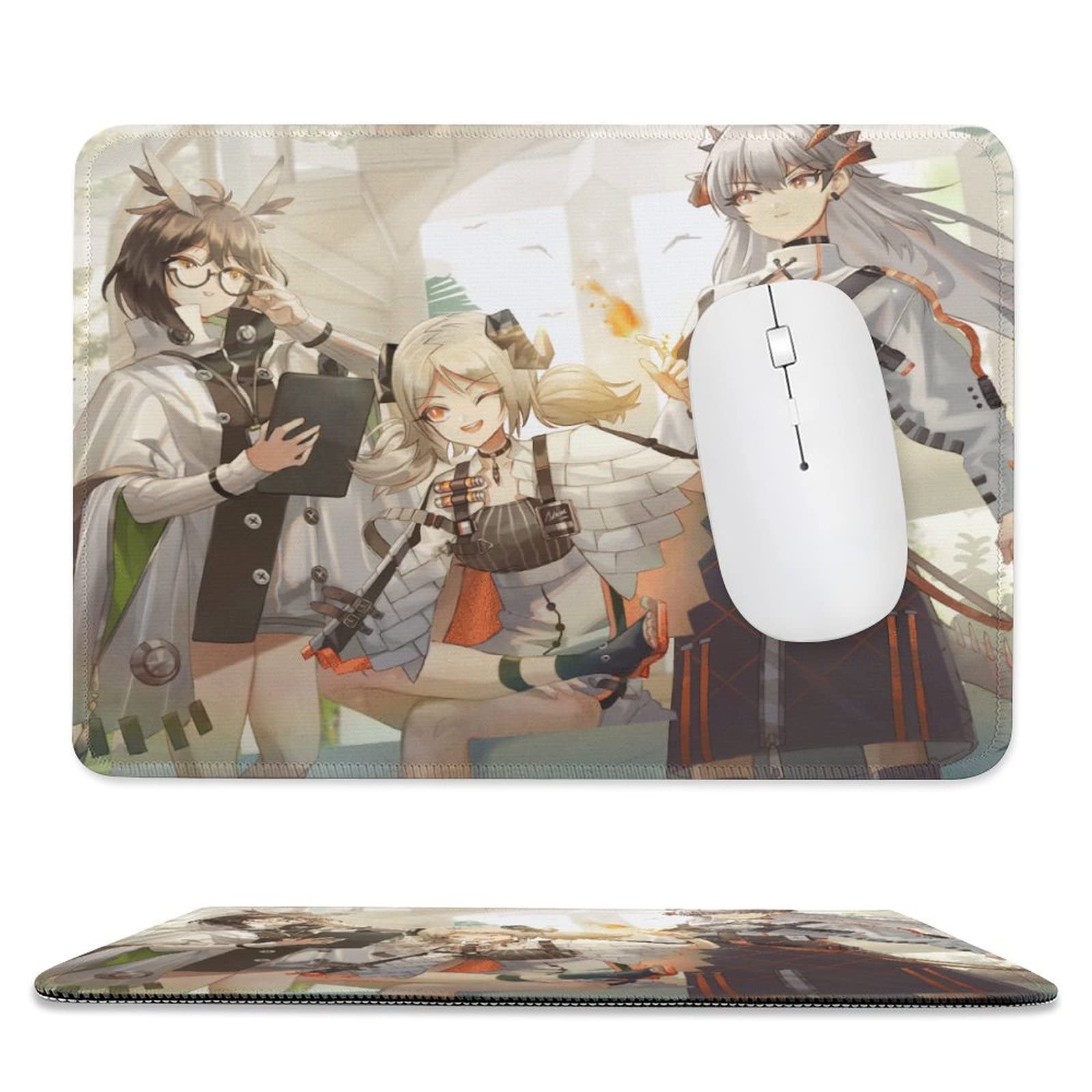 Amazon.co.jp: マウスパッド Arknights-アークナイツ デスクマット