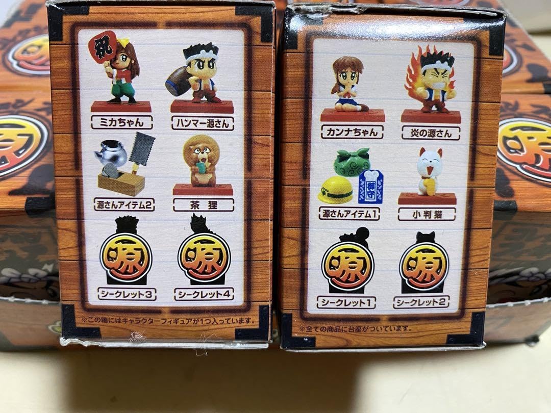 [レア］CR大工の源さん　ミニマスコットBOX 全種類 Amazon | 大工の源さんフィギュアコレクション BOX 20個入り