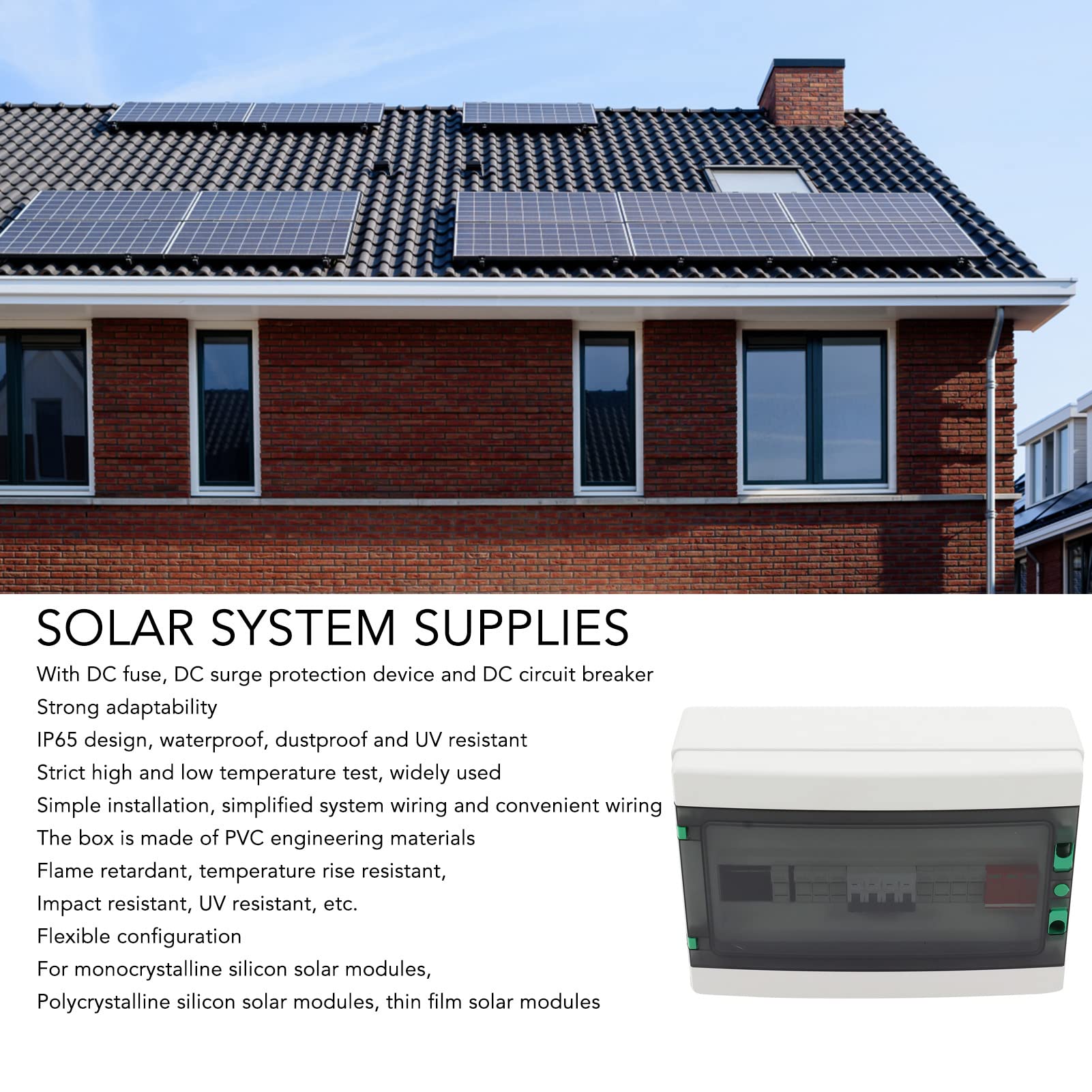 Skrzynka Przyłączeniowa DC PV Skrzynka Przyłączeniowa