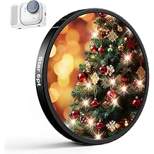 Haoge Star Filter for Insta360 GO Ultra, 6 Points Starlight Twinkle Starburst Sparkling Effect Lens Filter, Optical Glass/Multi-Coated Filters