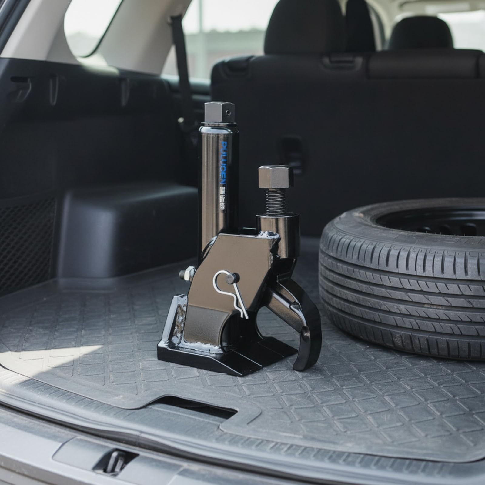 Smontagomme Manuale Compatto Attrezzo, Modello Con Impugnatura Ergonomica | Struttura Robusta in Acciaio, Smontagomme Universale, per Officina, Meccanici, Automobilisti