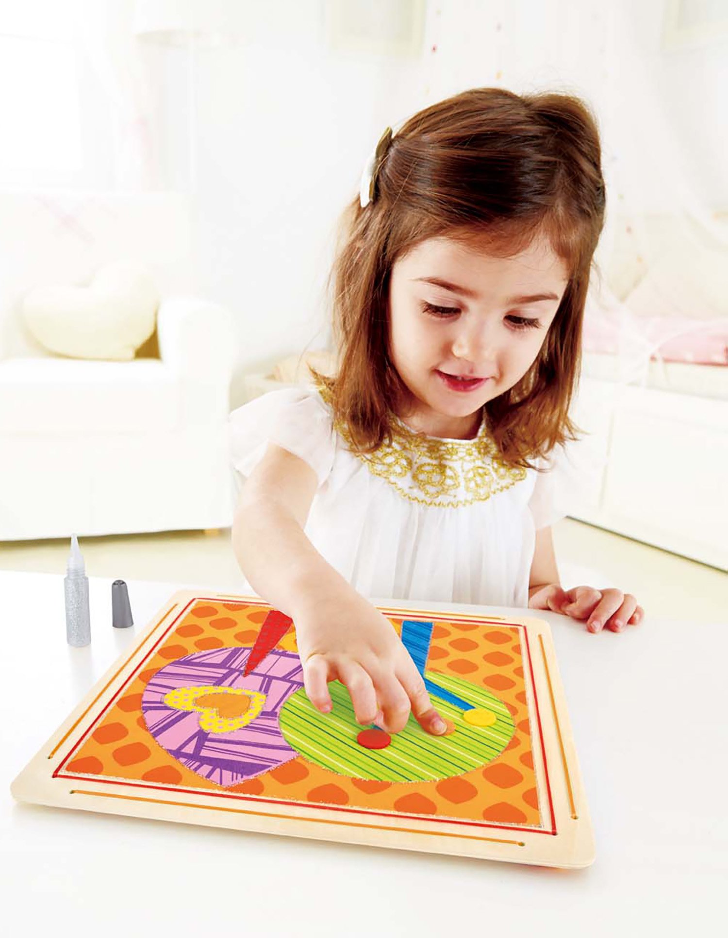 Hape - E5106 - Creativo Kit Recreation - Collage - Foresta Fantasy