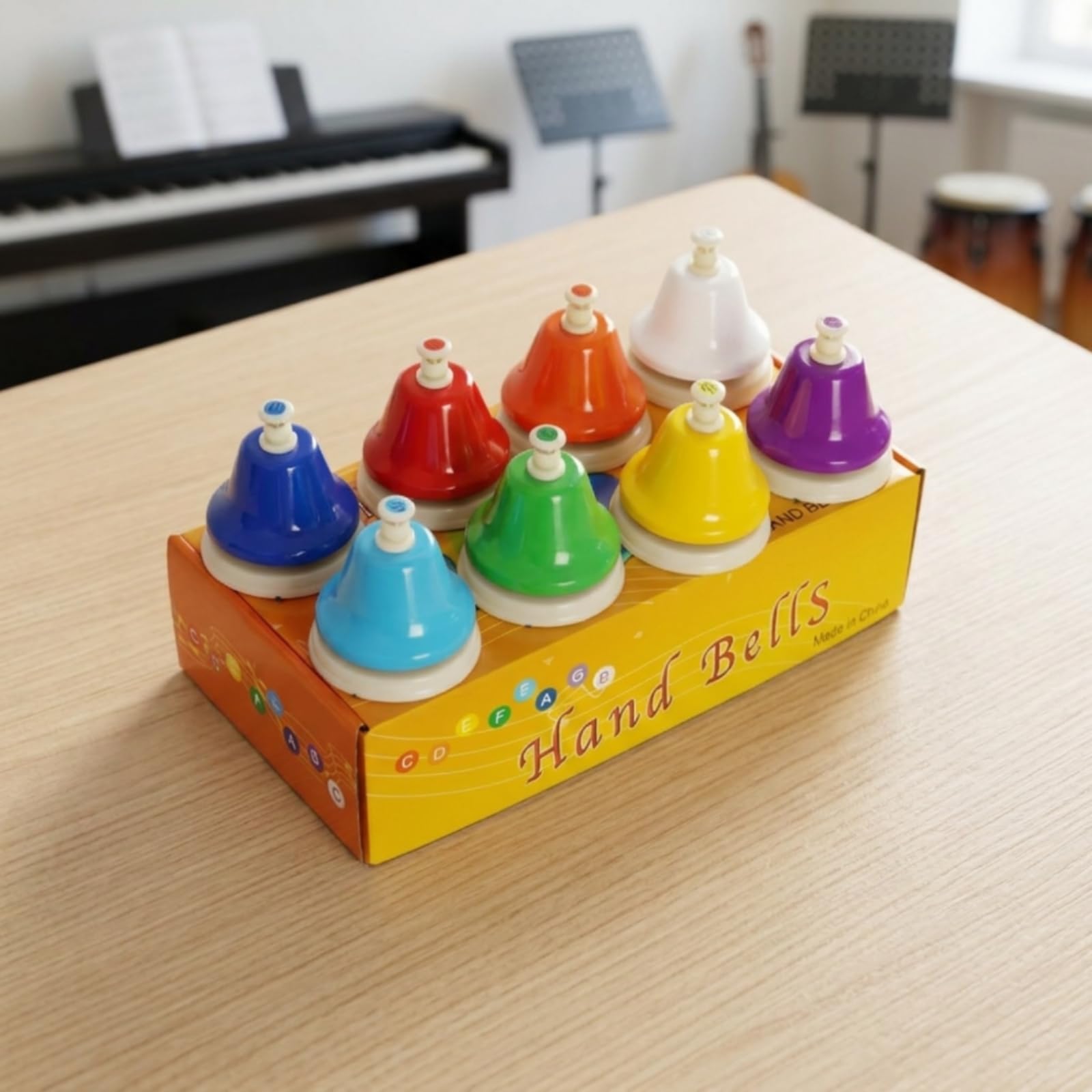 TISHITA 8 Pièces Clochettes Musicales Musical | Coloré, pour