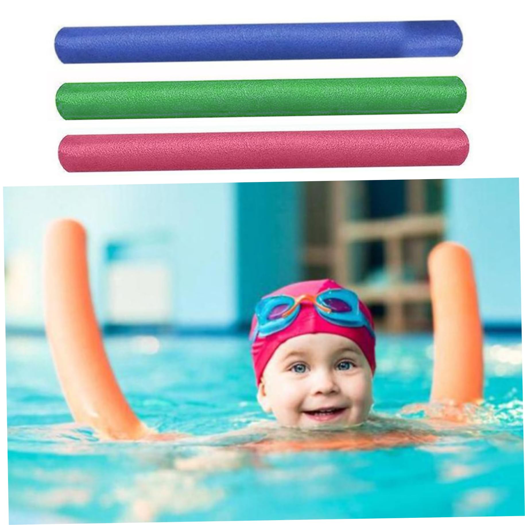 TMISHION Nouilles de piscine pour enfants Piscine Nouilles Mousse Bâton TMISHION Nouilles de piscine pour enfants Piscine Nouilles Mousse Bâton