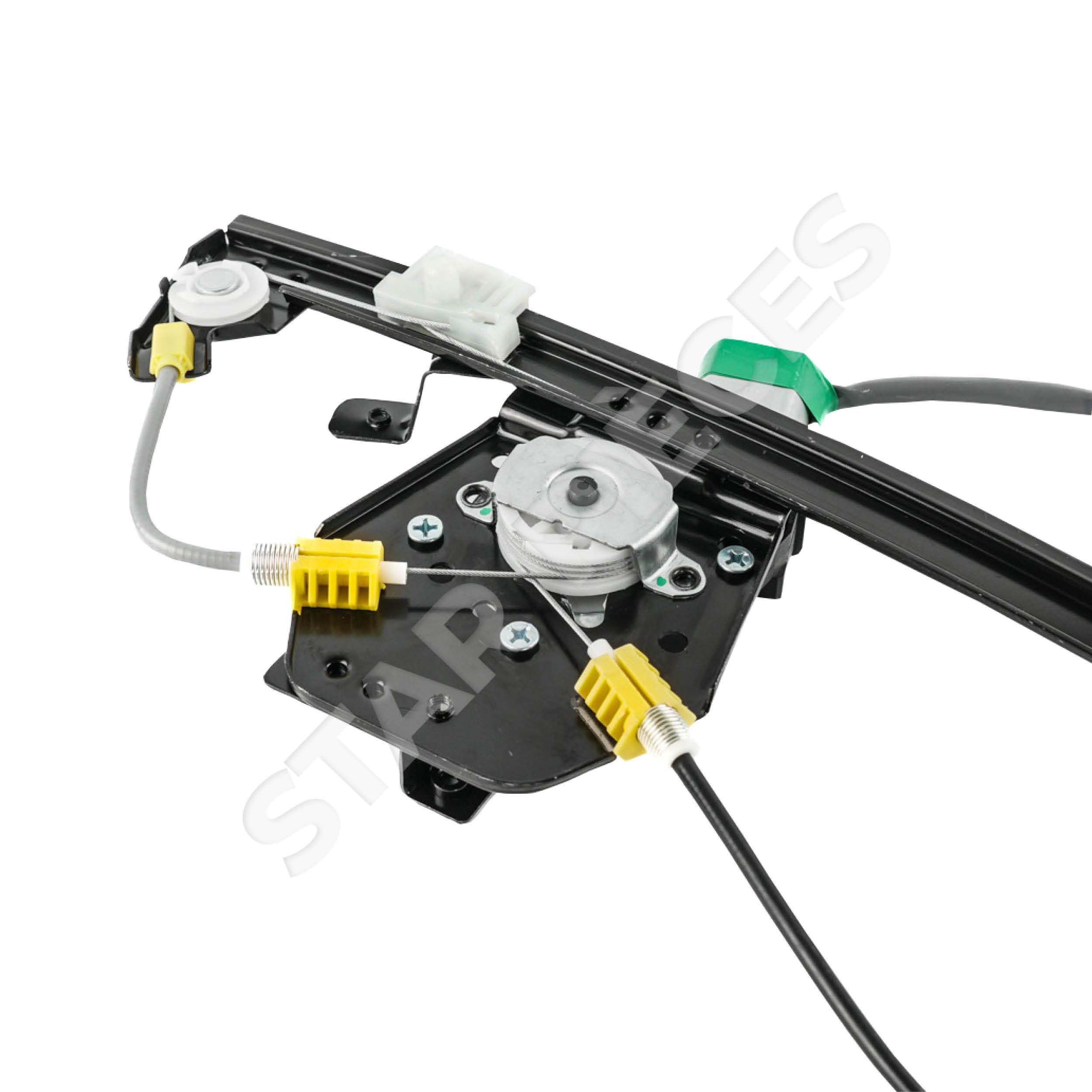 STARKIT PERFORMANCE Fensterheber passend für Punto 2 (188) (1999-2010) MIT MOTOR. VORNE LINKS (Fahrerseite). 46536312, 51764550