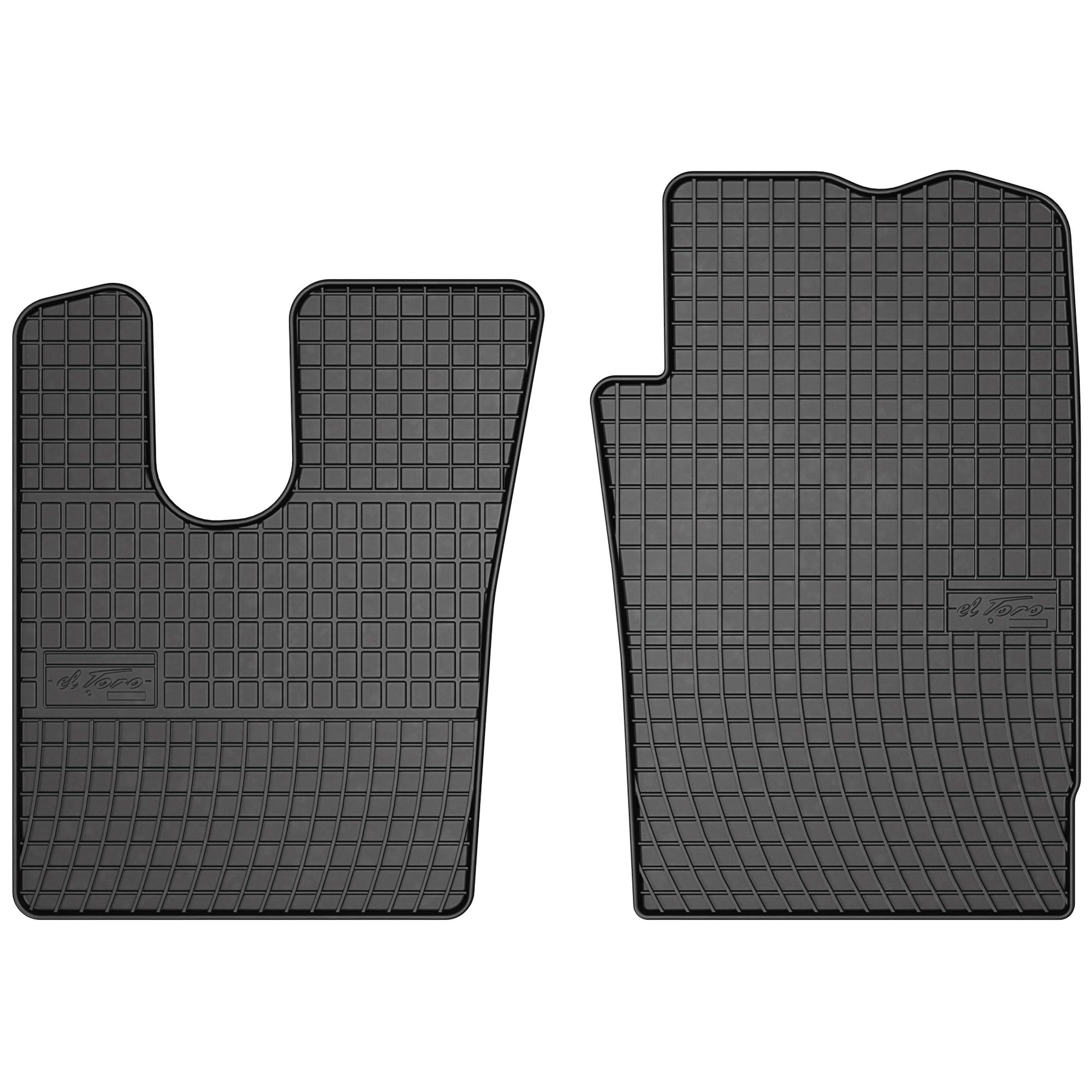 MOTOS Alfombrillas de Goma para Scania RIS Desde 2016 Mejora tu Comodidad de Viaje con la Alfombrilla Antideslizante para Coche- Alfombrillas de Coche para Varias Estaciones